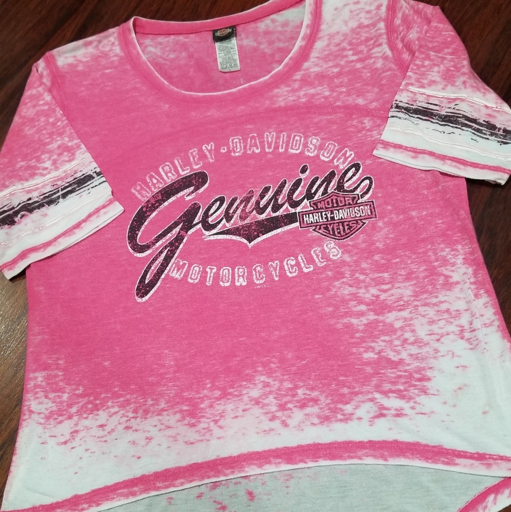 Genuine Harley Davidson women's baseball style